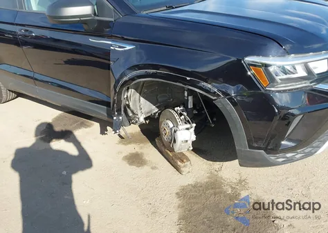 2024 Volkswagen Taos 1.5T S from USA, damaged, VIN 3VV5X7B23RM002457